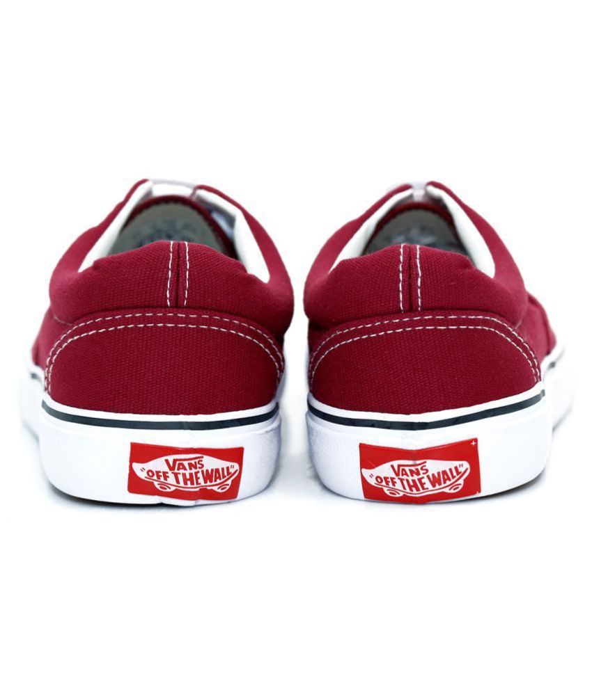 VANS Lifestyle Maroon Casual Shoes - Buy VANS Lifestyle Maroon Casual Shoes Online at Best