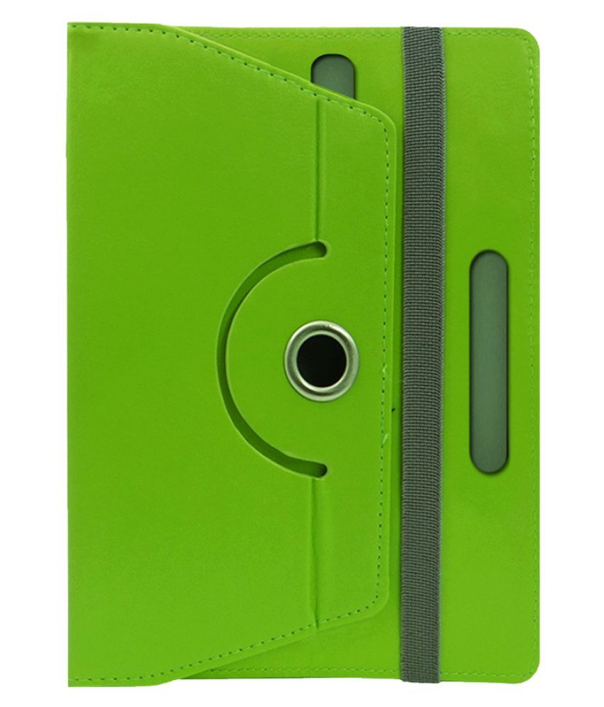 AMAZON FIRE HD10 Flip Cover By Cutesy Green Cases & Covers Online at