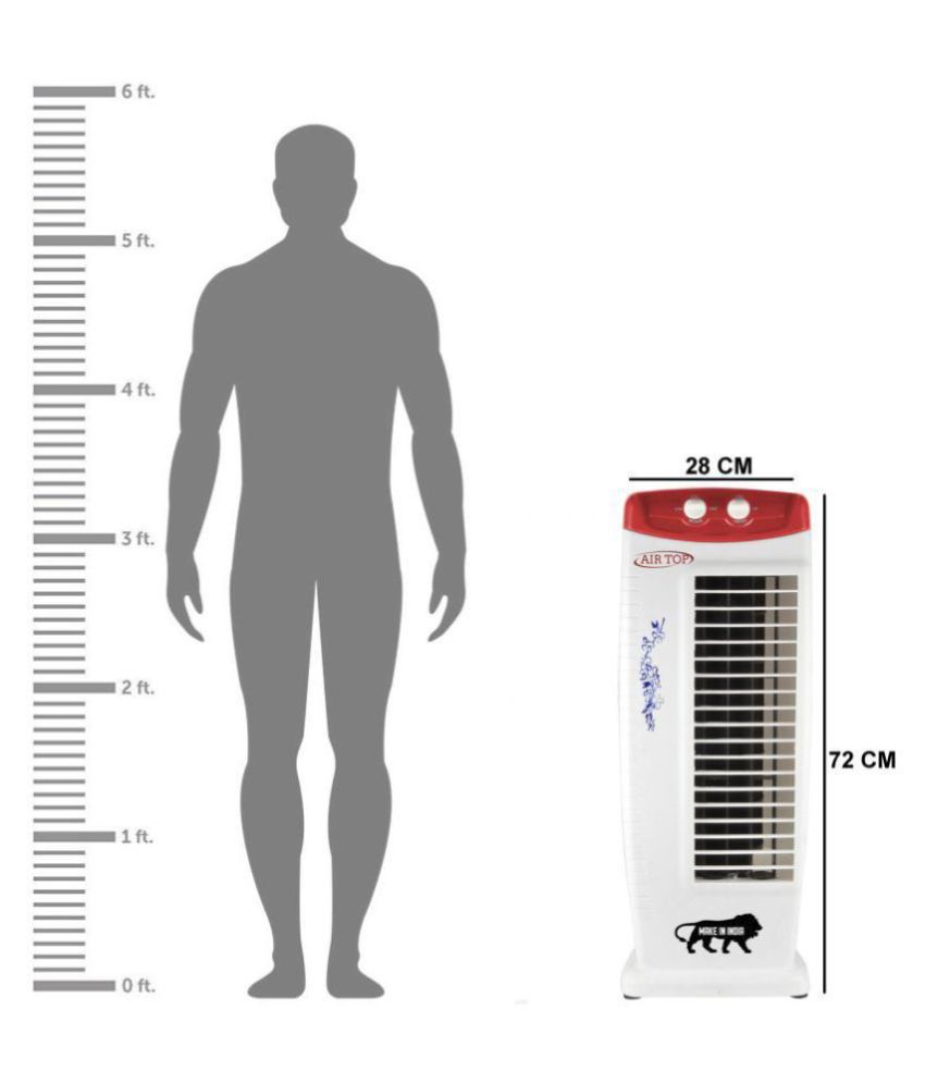 Air Top Tower Fan TowerFans Red Price in India Buy Air Top Tower Fan