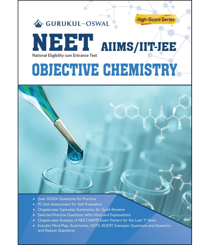    			Objective Chemistry: NEET 2020 Examination