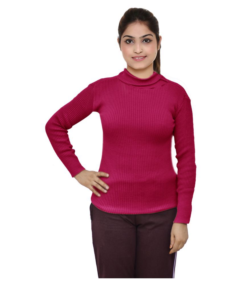 woolen skivvy design