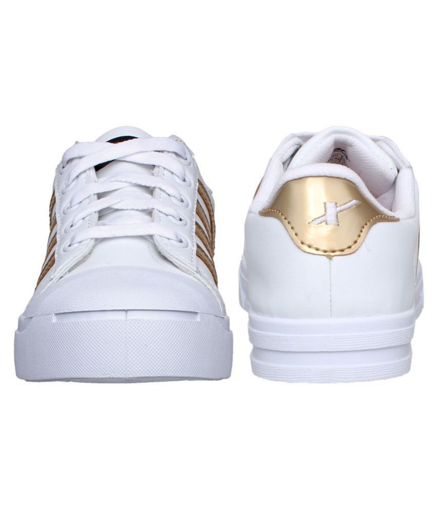 sparx white shoes for women's