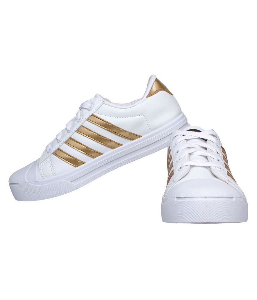 sparx white shoes for women's