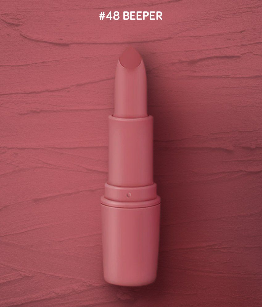     			Miss Rose Matte Lipstick Fuchsia Pink Beeper 4 g