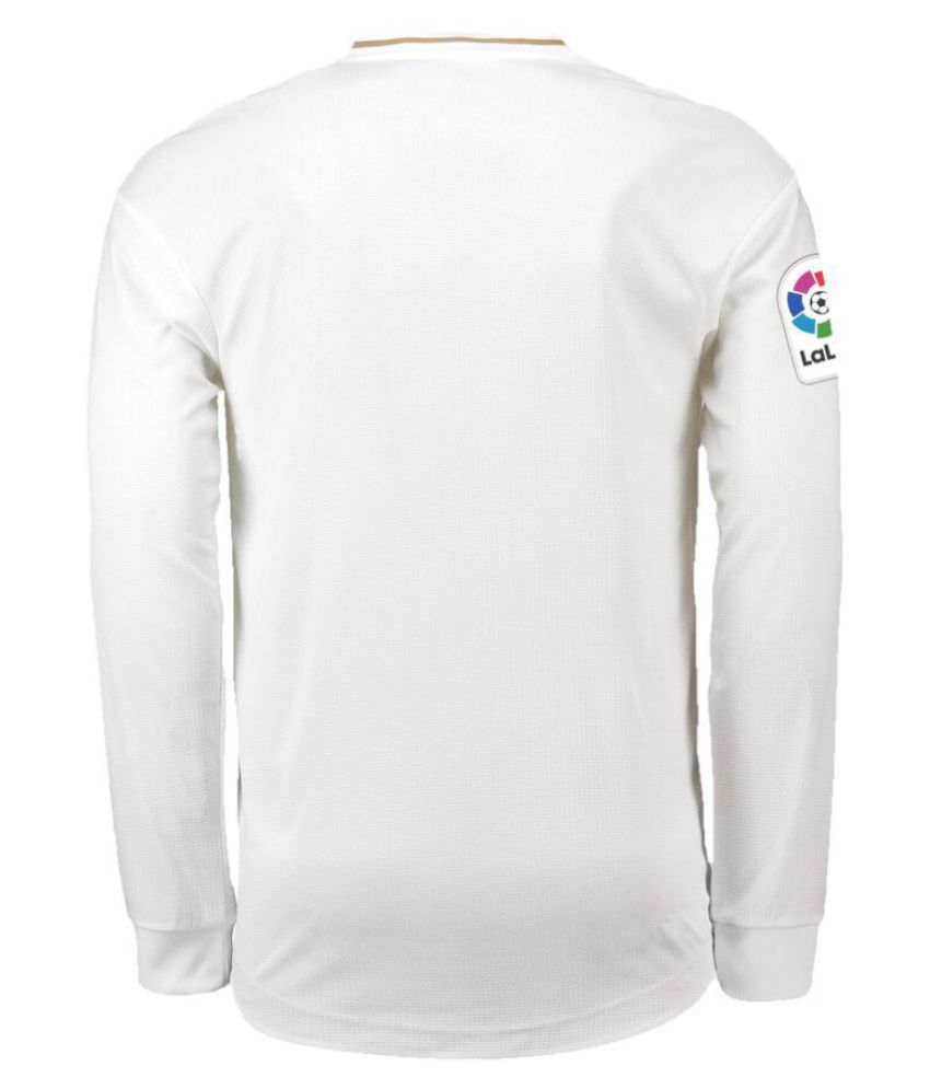 aaDDa Sports Real Madrid Home Full-Sleeve Soccer Jersey ...