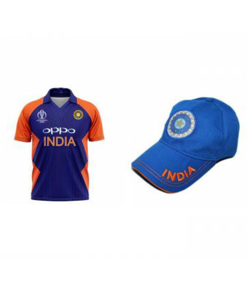 india cricket jersey Orange Polyester Jersey Buy india cricket jersey