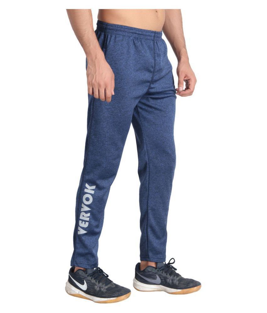 Download Grindle Cotton Lycra Gym and Sports Track Pant Dry fit ...