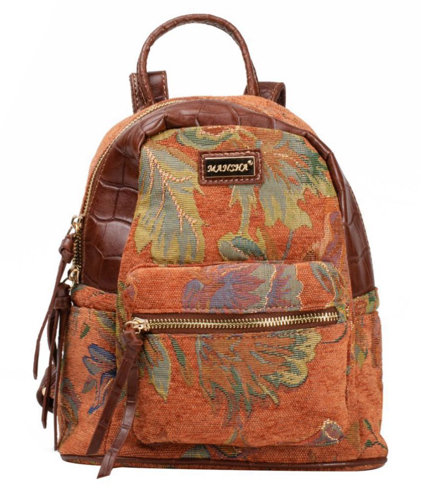 cloth backpack