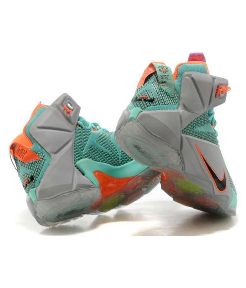 nike lebron 12 green