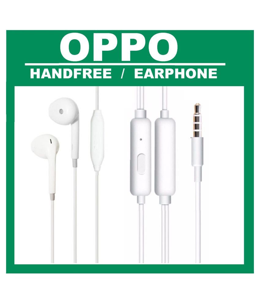 oppo f9 earphone