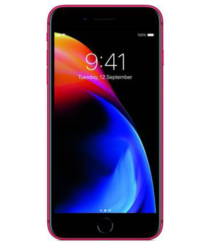 IPHONE 8 PLUS iPhone 8 Plus ( 256GB , 3 GB ) Red Mobile Phones Online