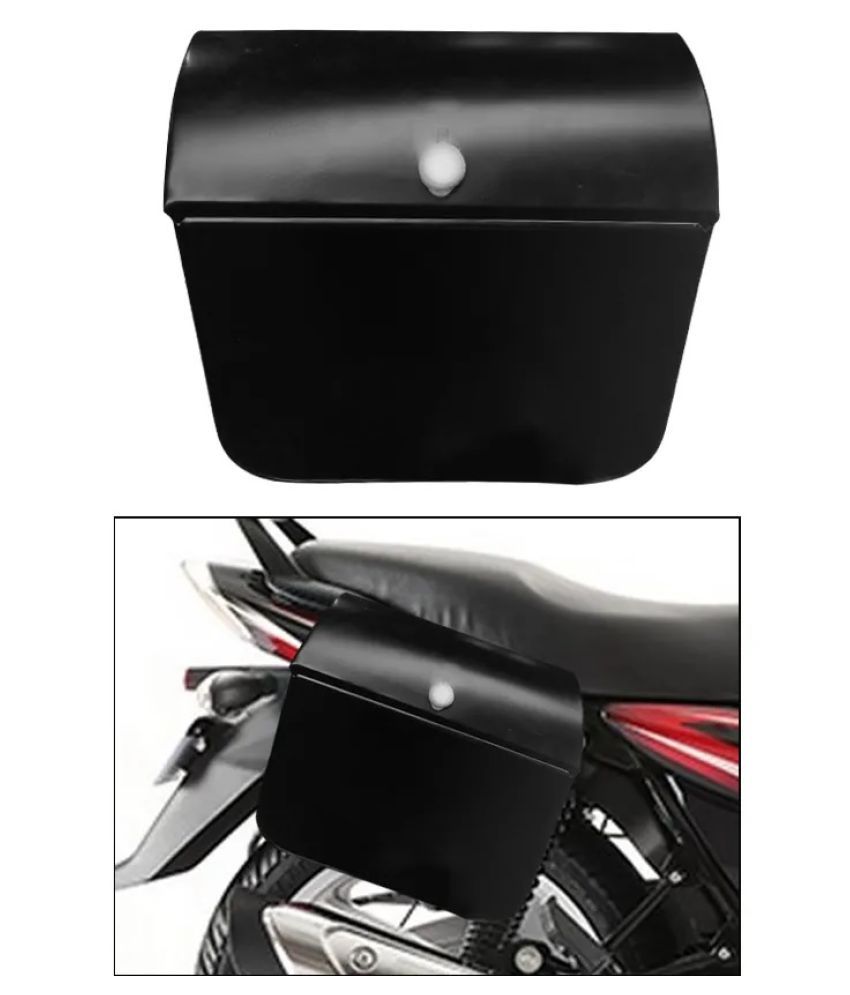 steel side box for bike