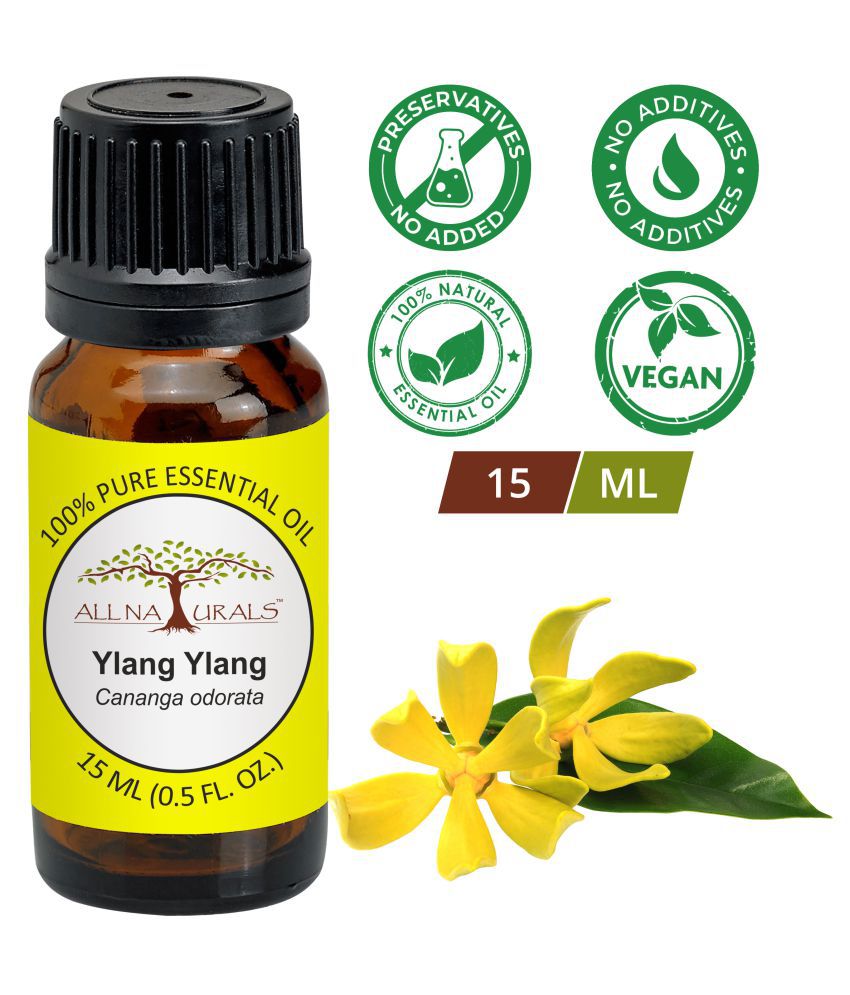 All Naturals Ylang Ylang Essential Oil 15 mL