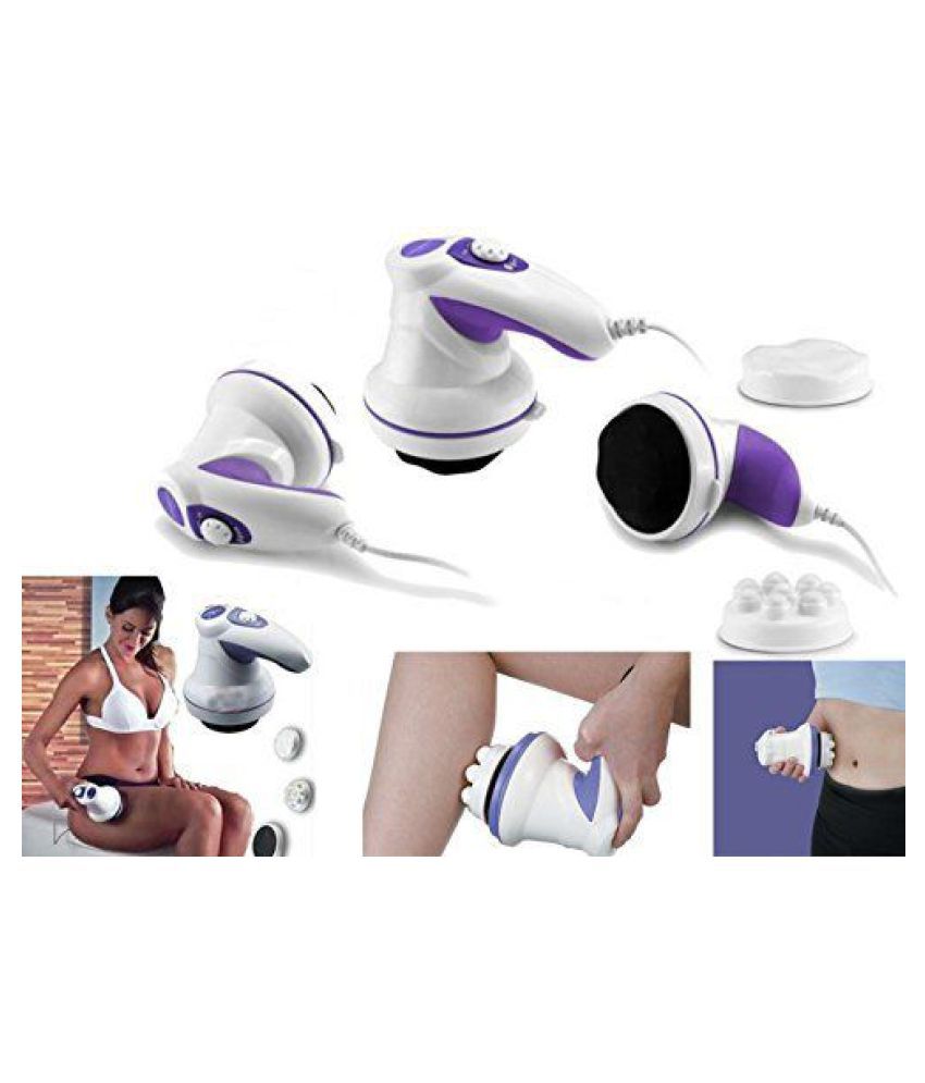 YUVAAN TRADERS Manipol Full Body Massager Cum Fat Burner with 5 ...