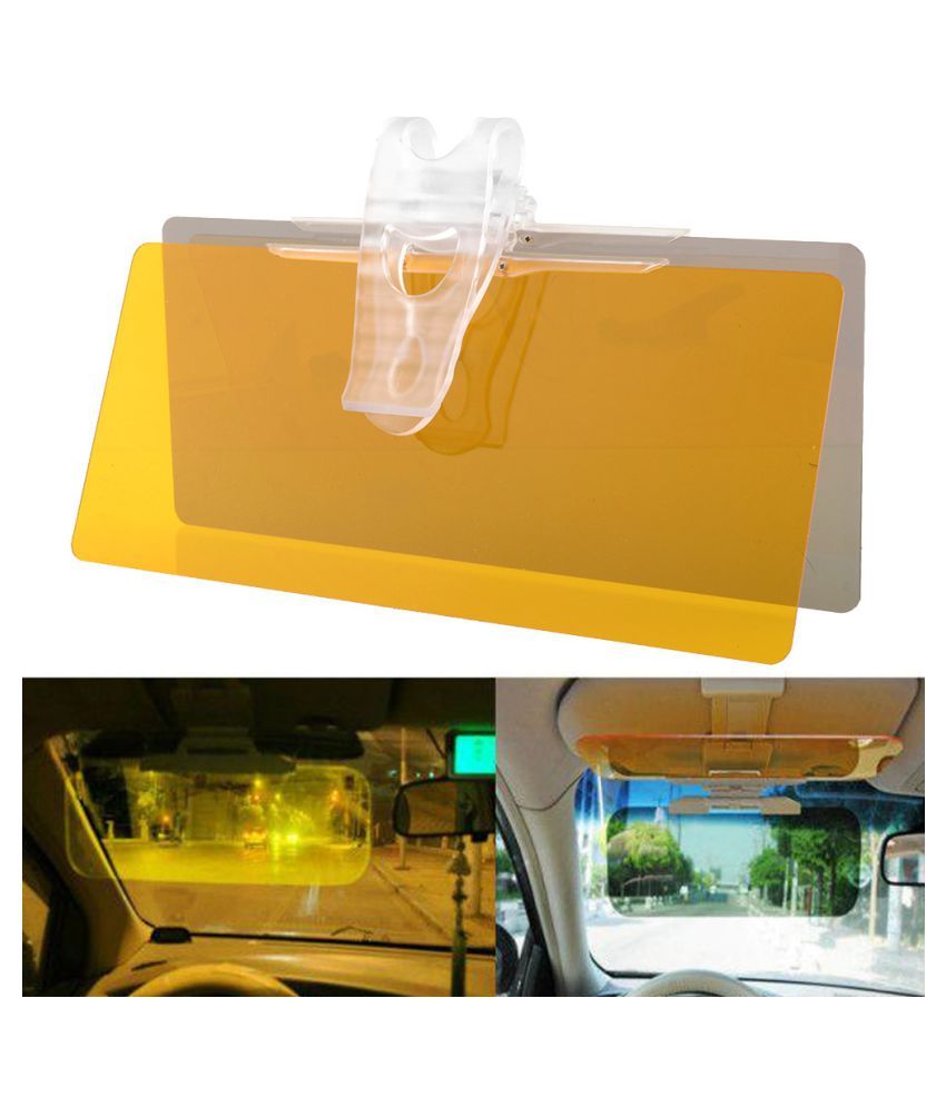 YUVAAN TRADERS Night Vision Visor Plastic Yellow Buy YUVAAN TRADERS