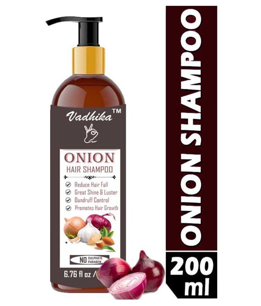 Vadhika Onion Shampoo For Hair Regrowth Hair Fall Control