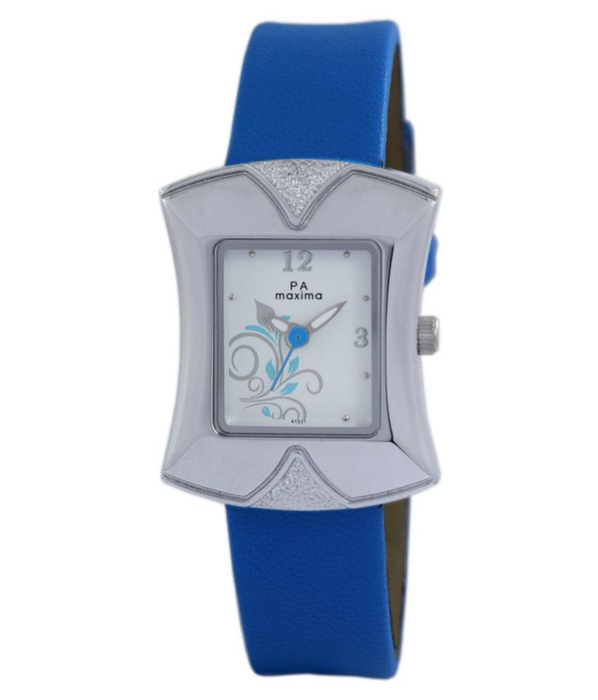 maxima rectangular watches