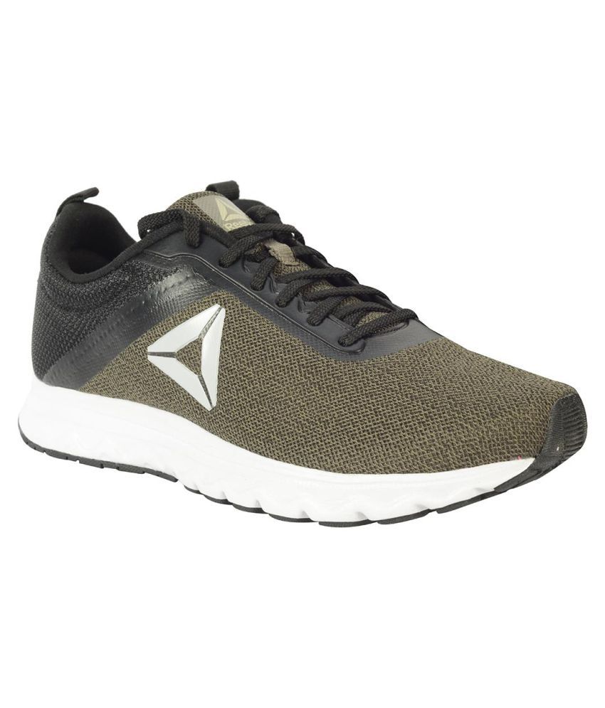 reebok men's flyer run lp running shoes