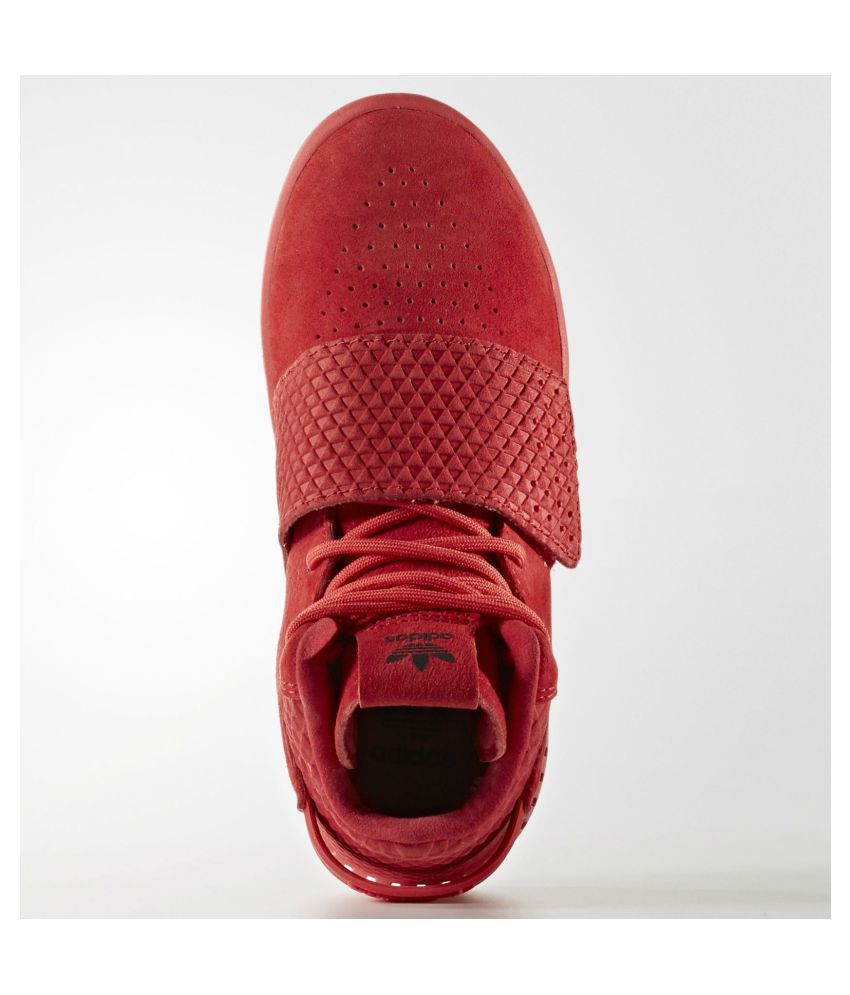 adidas tubular red price