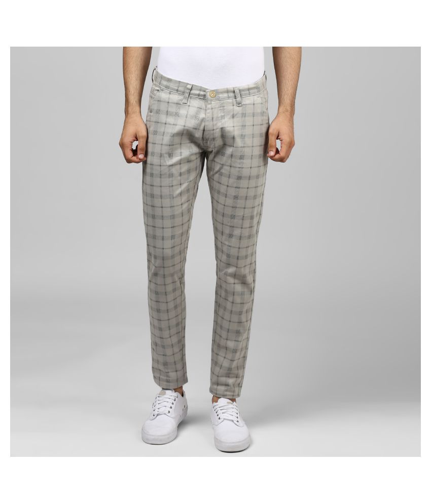 slim fit flat front chinos