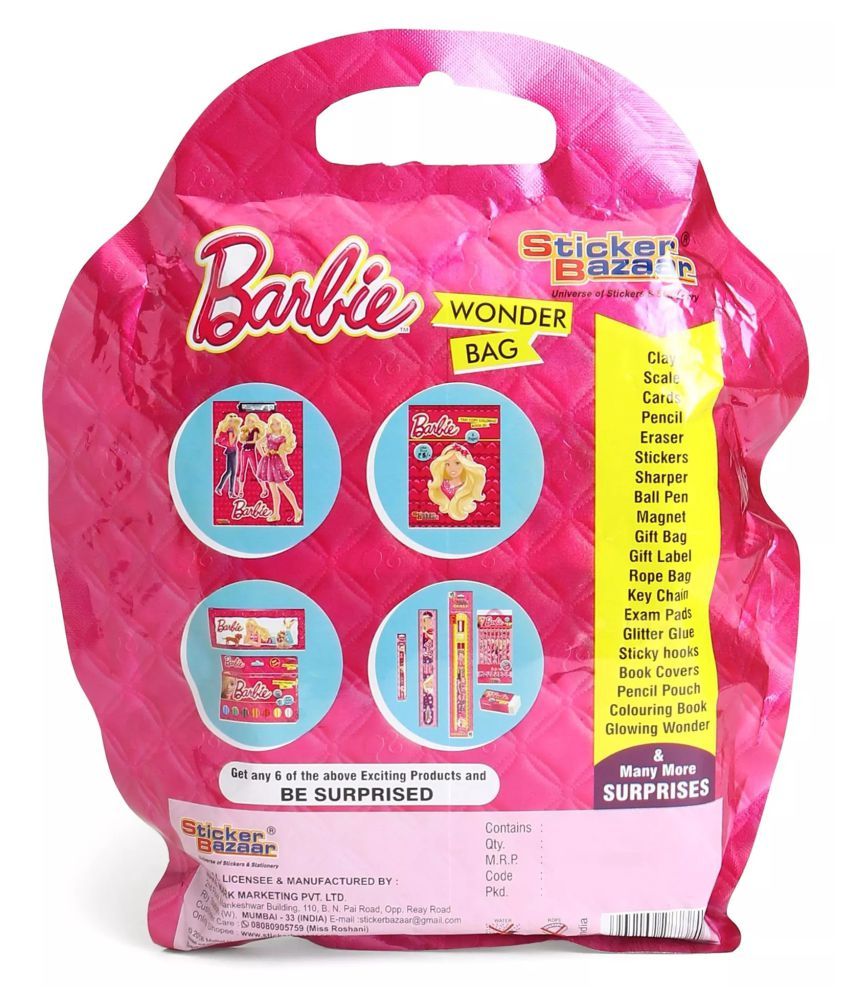 barbie gift bag