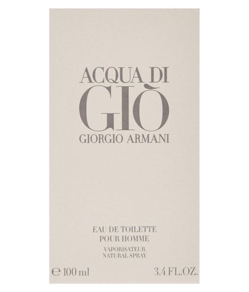 Acqua Di Gio Profumo Pure Perfume By Giorgio Armani For Men Buy Online At Best Prices In India Snapdeal