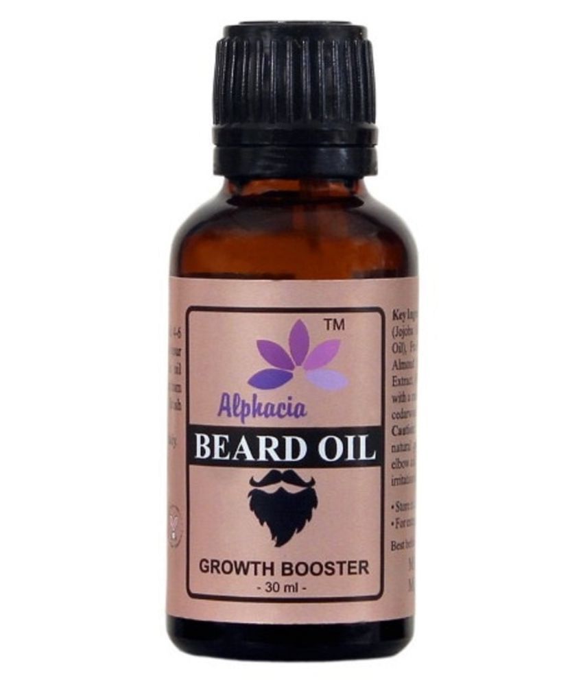     			Alphacia Growth Beard Oil 30 ml