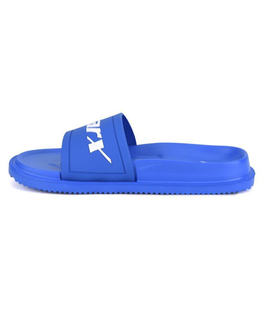 sparx blue slippers & flip flops