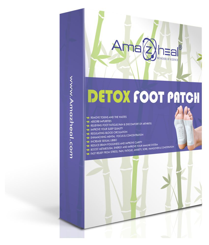 Amazheal Detox Foot Patch