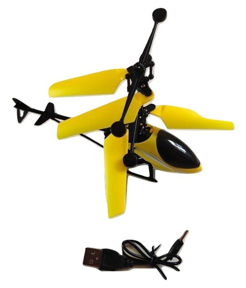 hand helicopter toy