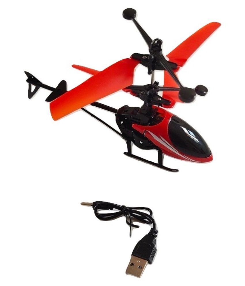 infrared induction helicopter