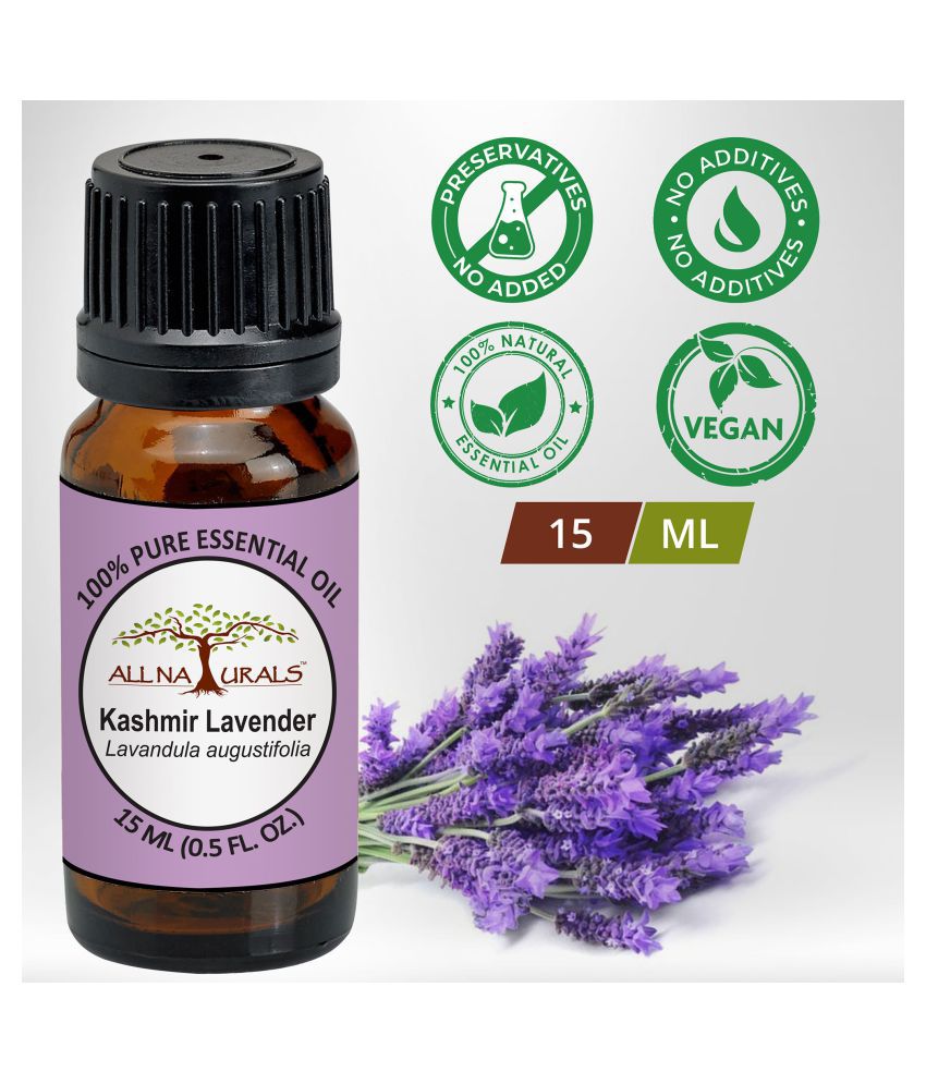 All Naturals Kashmir Lavender Essential Oil 15 mL
