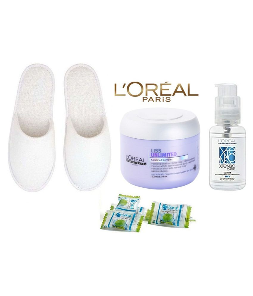 Retro Sleeper Unlimited Masque X Tenso Serum Magic Napkin Hair