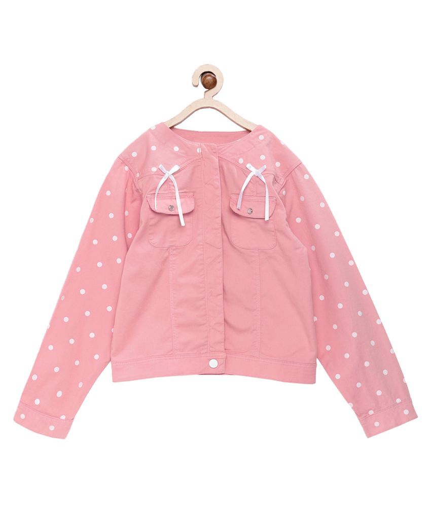 girls tailored jacket
