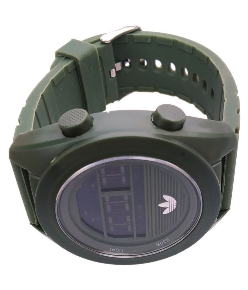 Adidas 8801 Rubber Digital Men's Watch 
