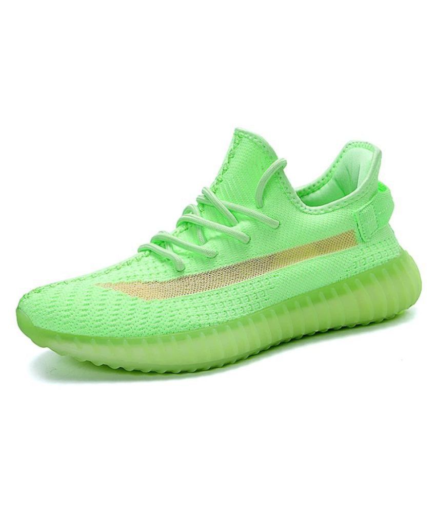 Adidas Yeezy Boost 2019 Green Running Shoes - Buy Adidas Yeezy Boost 2019 Green Running Shoes ...