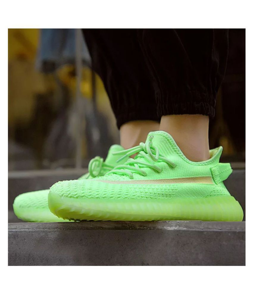 adidas yeezy green price