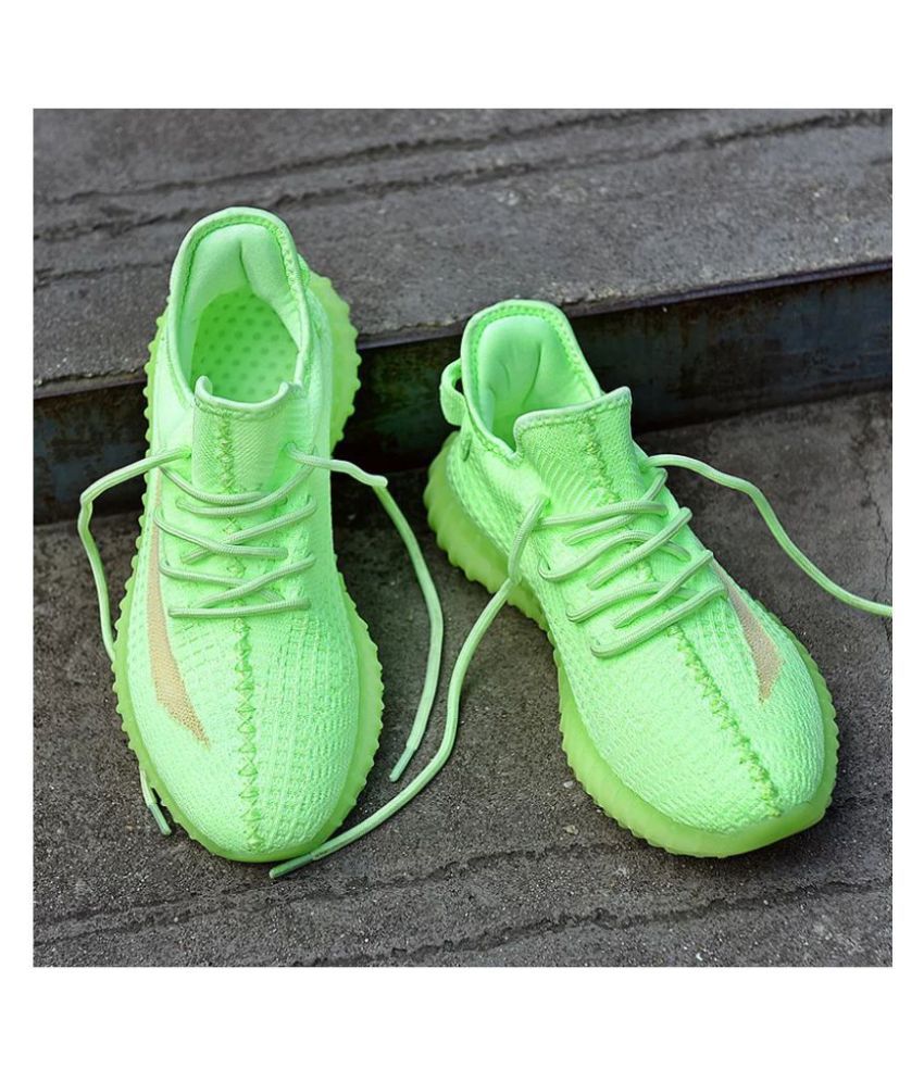 Adidas Yeezy Boost 2019 Green Running Shoes Buy Adidas