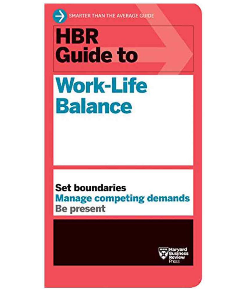     			Hbr Guide To Work-Life Balance