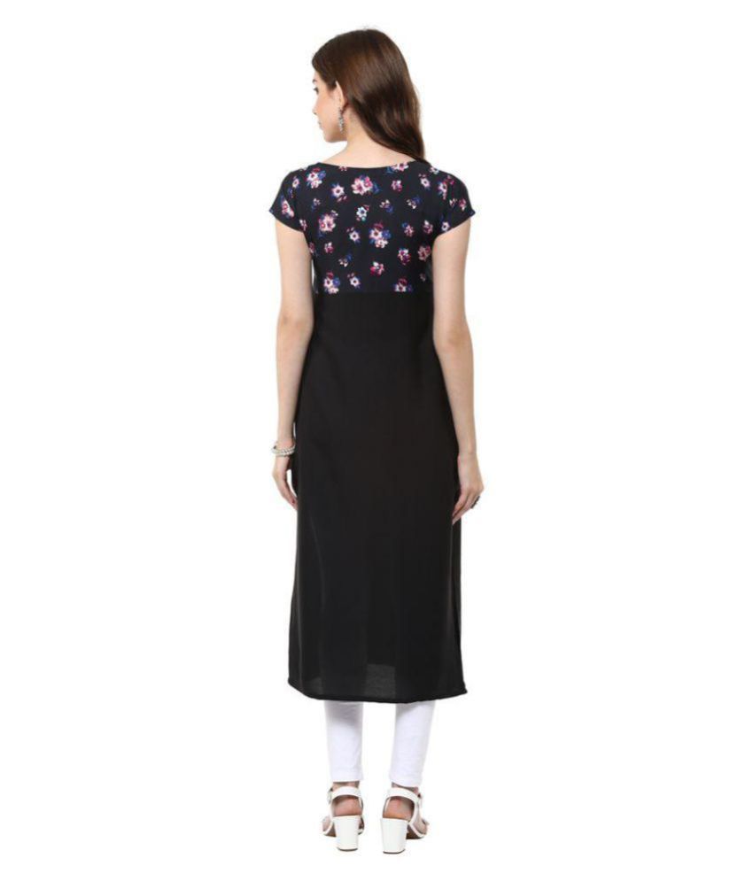 janasya black kurti