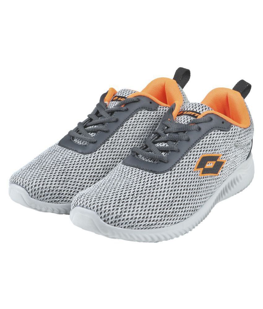 Lotto AROLDO Gray Running Shoes