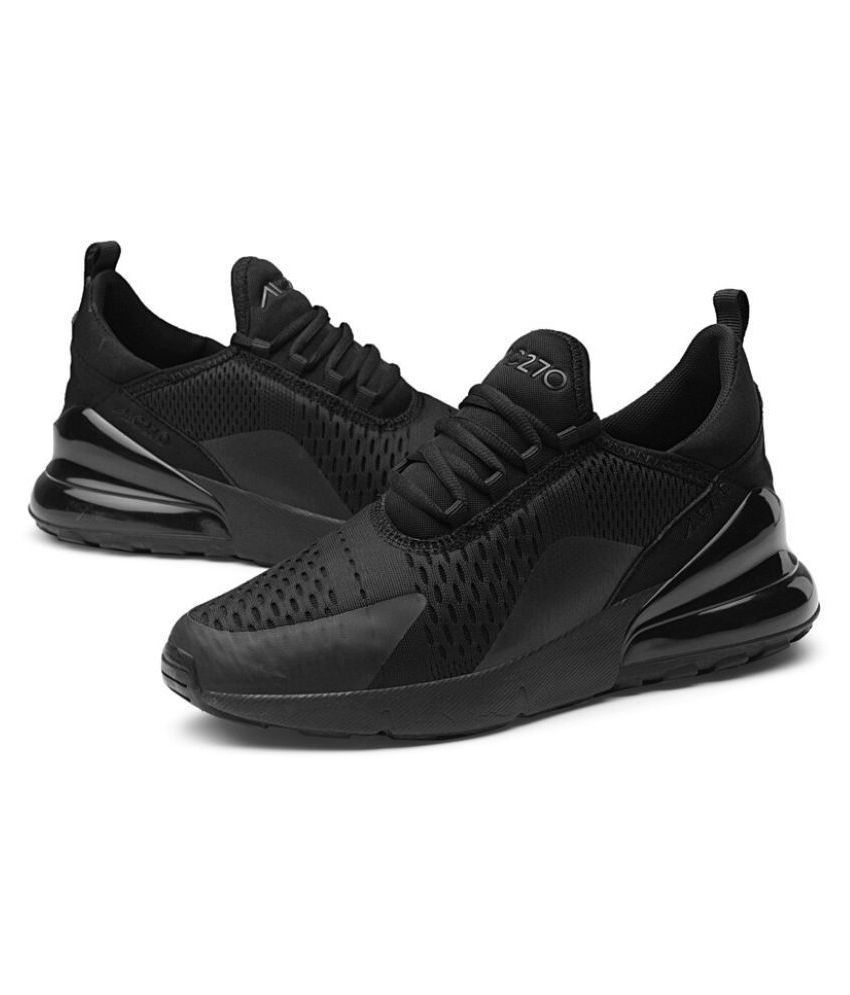 Mr.SHOES AIR-270 MAX Black Running Shoes - Buy Mr.SHOES AIR-270 MAX ...