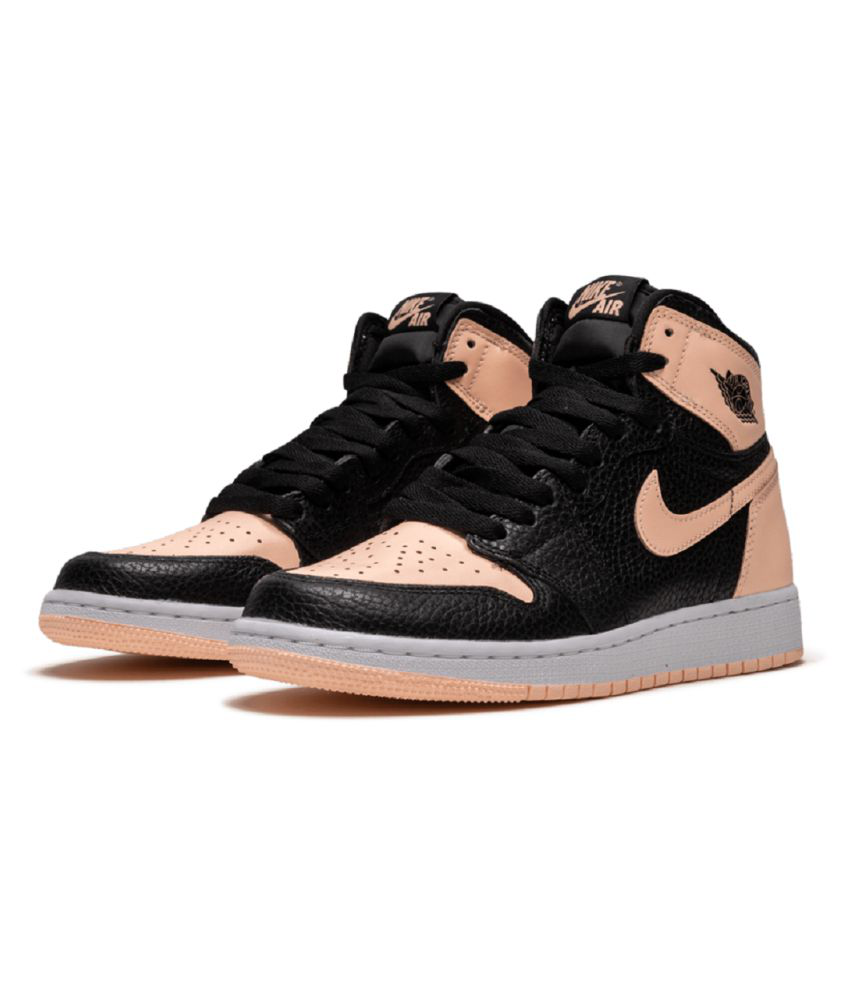 Nike Air Jordan 1 Retro High Og Crimson Tint Black Running Shoes Buy Nike Air Jordan 1 Retro High Og Crimson Tint Black Running Shoes Online At Best Prices In India On Snapdeal