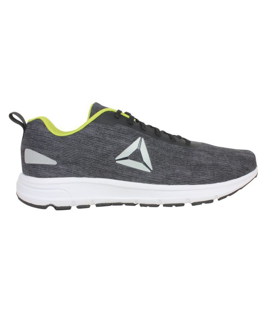 Reebok Distance Strike Gray Running Shoes - Buy Reebok Distance Strike ...