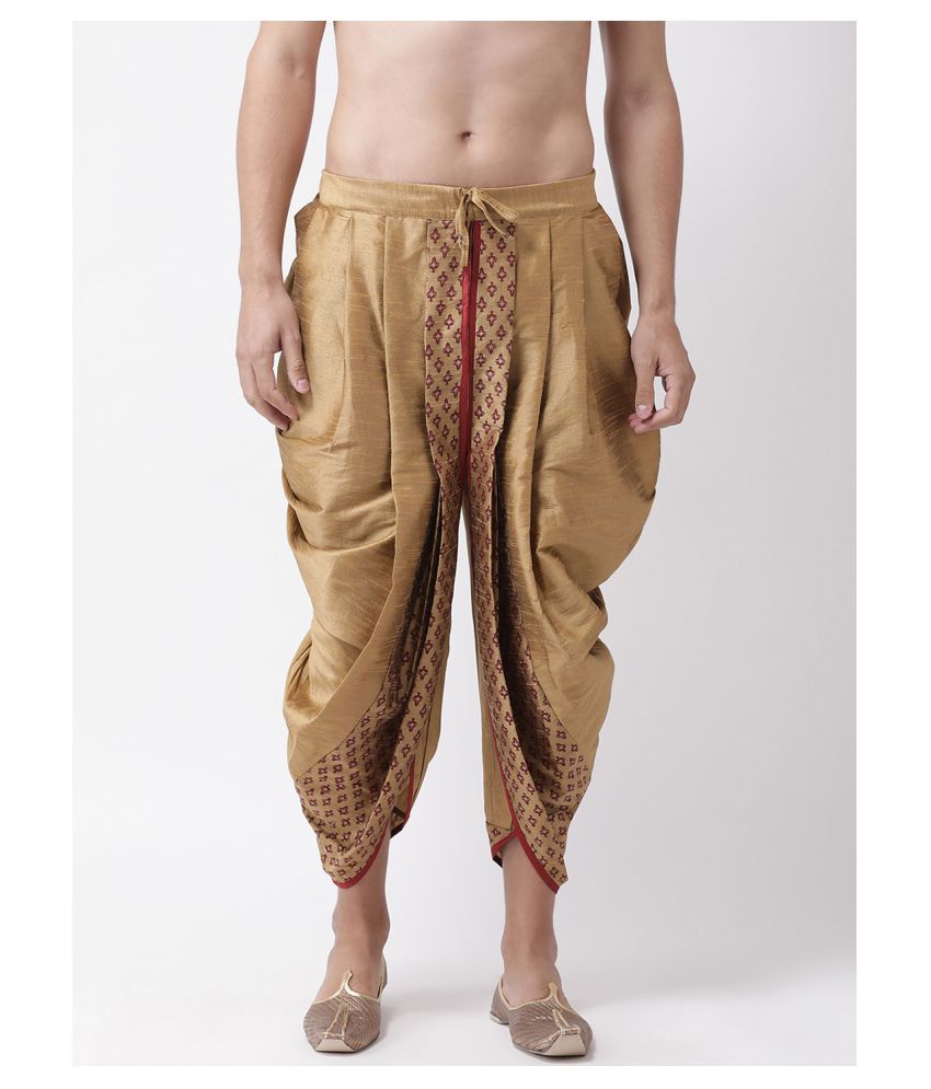     			Deyann Brown Dhoti