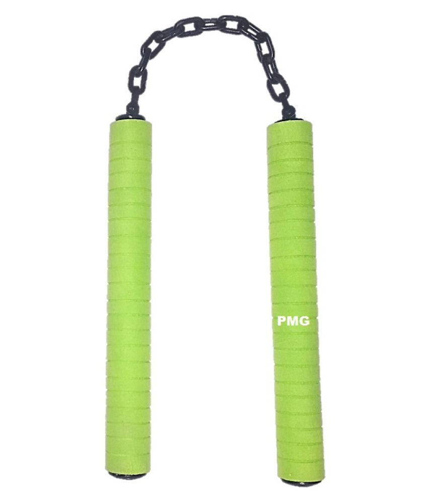 Buy Foam Nunchaku, Nunchucks, Nanchaku (10 inches handle and 9"chain