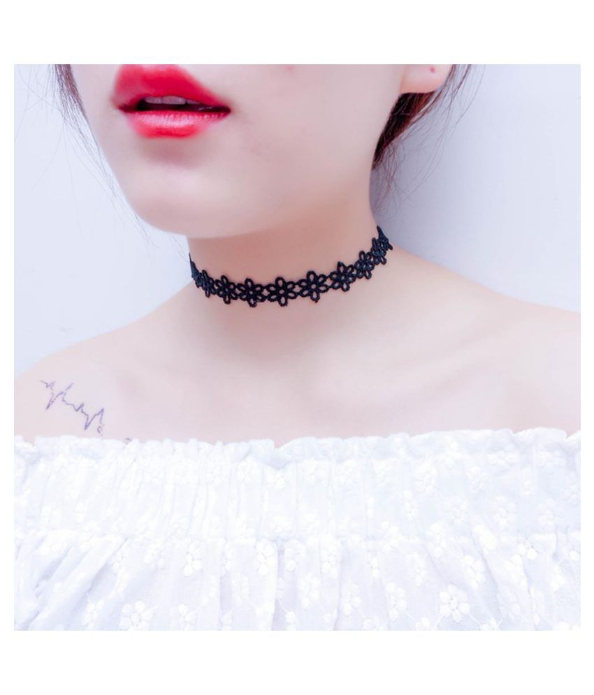 Simple Korean Women Necklace Chokers Clavicular Chains Decor(18 ...