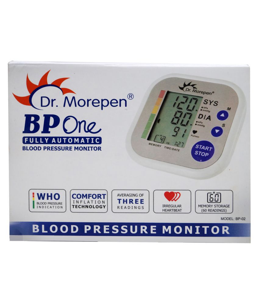 GoodEase BP-02 Dr Morepen BP-02 Blood Pressure Monitor
