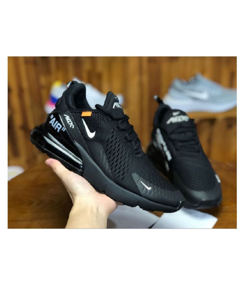 nike air max 270 off white black price