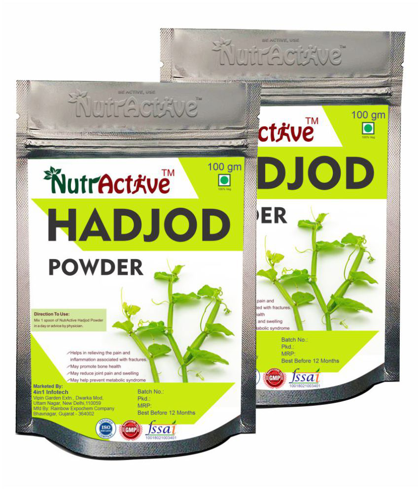     			NutrActive Hadjod Powder 200 gm